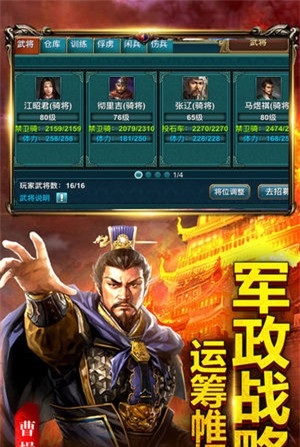 真猛将无双截图