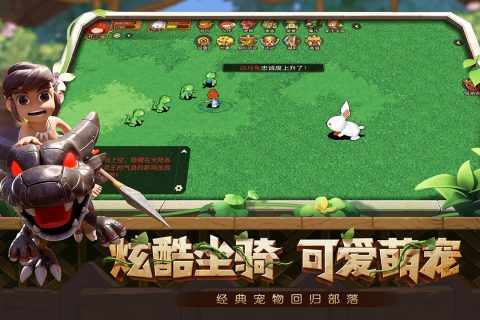 究极宝贝重回石器截图