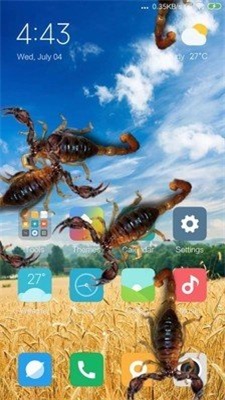蝎子恶作剧截图