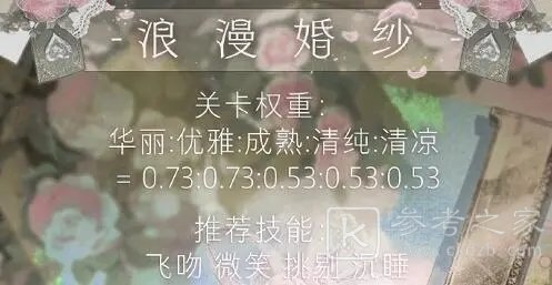 奇迹暖暖浪漫婚纱搭配方案一览-奇迹暖暖浪漫婚纱搭配攻略有哪些-乖乖手游网