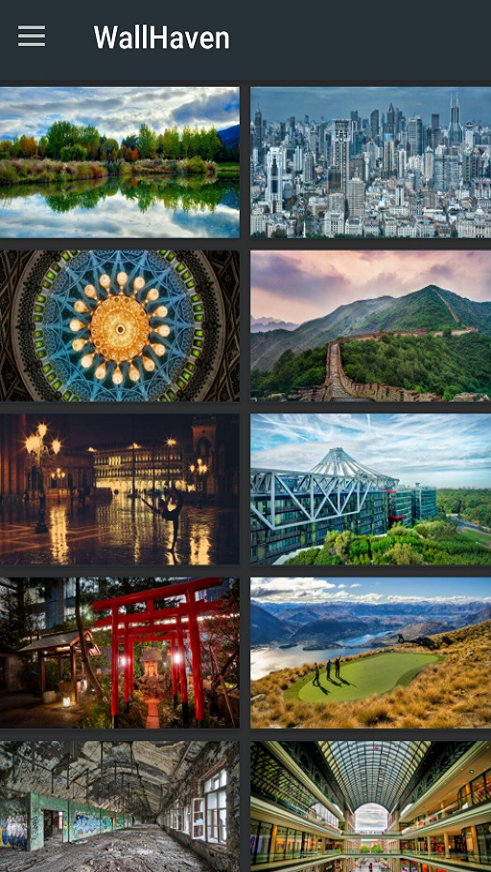 Wallhaven截图