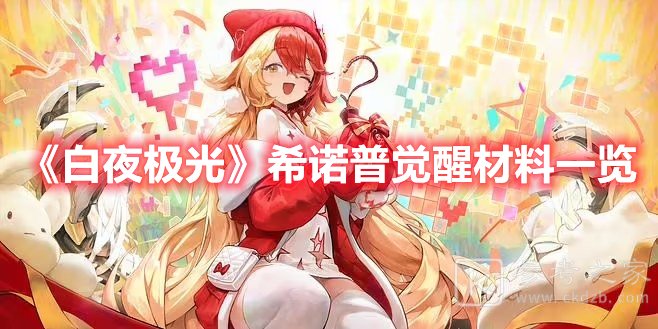 白夜极光希诺普觉醒材料一览