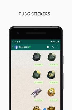 PUBG Stickers截图