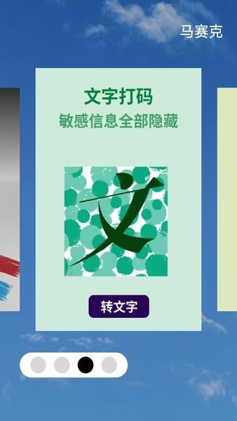 马赛克编辑器免费版截图