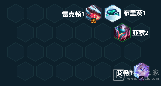 金铲铲之战激光专注艾希玩法攻略