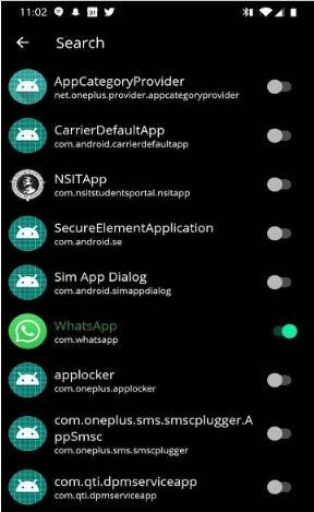 LED通知灯模拟截图