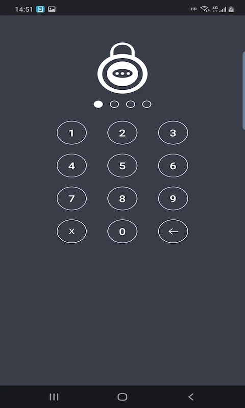 圣辰微信锁截图