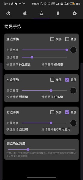 Gesture小横条2023截图