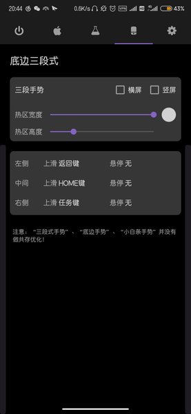 Gesture小横条2023截图
