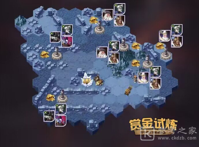 剑与远征爱德温赏金试炼攻略