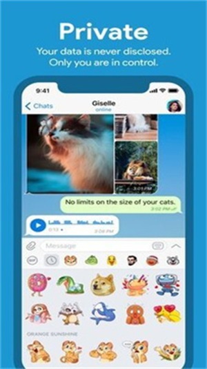 小飞机app聊天工具截图