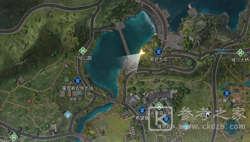 黎明觉醒工程师的呓语藏宝图在哪 工程师的呓语藏宝图位置分享[多图]图片3