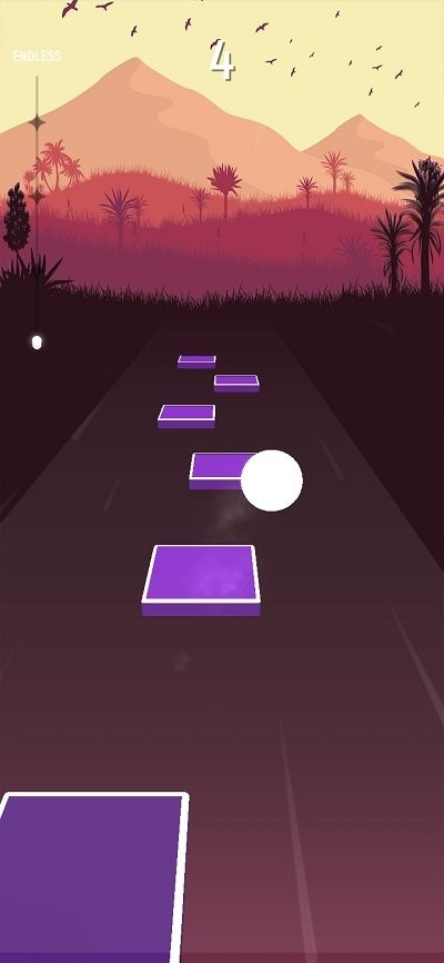 星期五的瓷砖跳跃截图