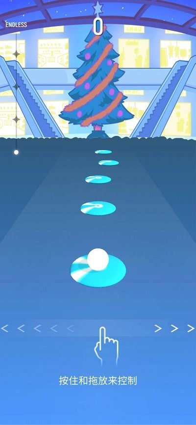 星期五的瓷砖跳跃截图