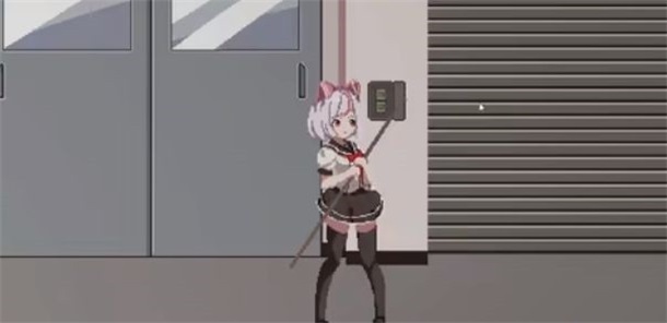 白毛少女大战僵尸0.32截图