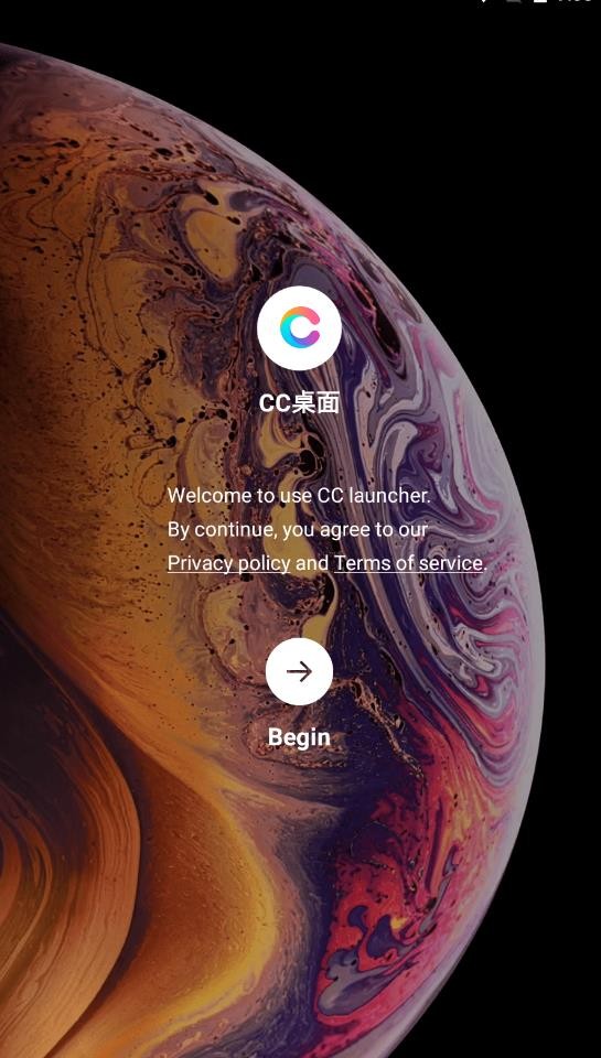 CC桌面截图