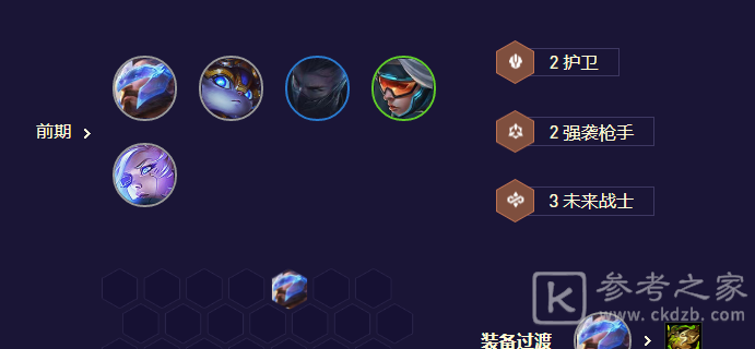 云顶之弈s8.5未来九五EZ怎么玩 云顶之弈s8.5未来九五EZ阵容装备推荐