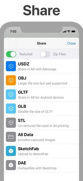 3d scanner中文版截图