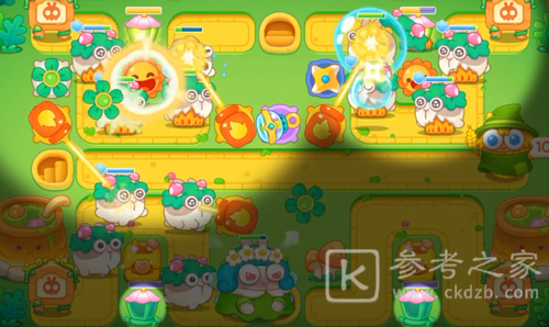 保卫萝卜4绿野奇缘第9关攻略