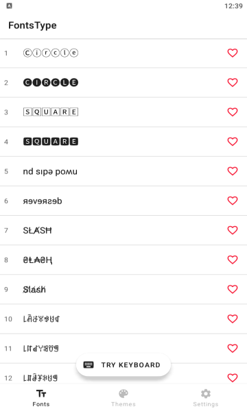 FontsType软件
