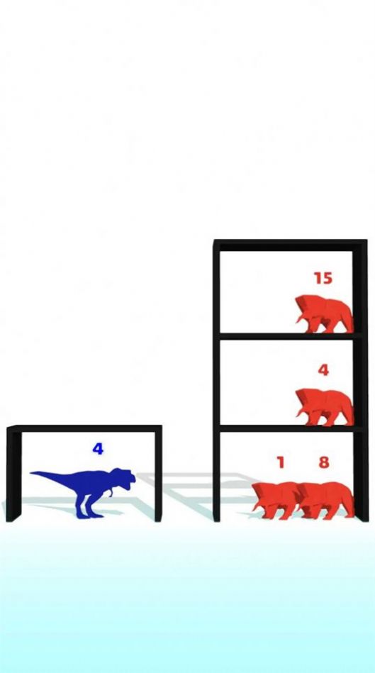 塔楼合并战截图