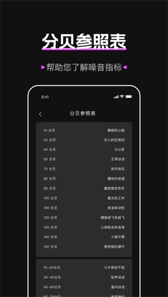 标准噪音分贝检测仪截图
