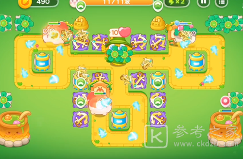 保卫萝卜4绿野奇缘第23关攻略