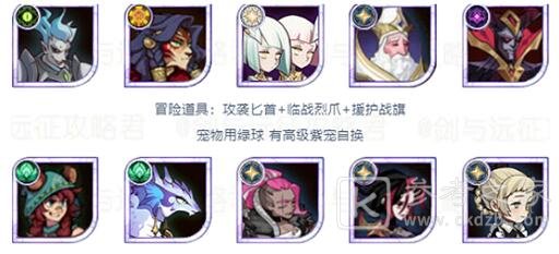 剑与远征强敌挑战阵容怎么搭配 剑与远征强敌挑战阵容搭配攻略