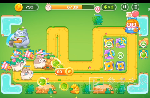 保卫萝卜4绿野奇缘第25关攻略