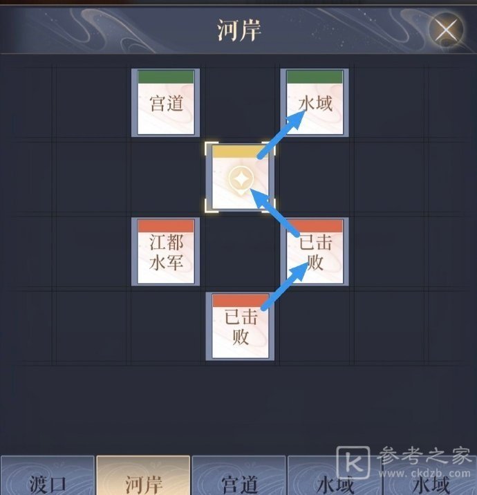 代号鸢江都据点重建方法