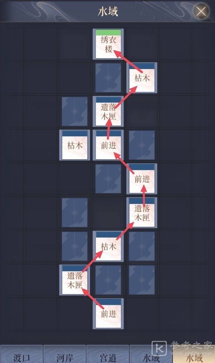 代号鸢江都据点重建方法