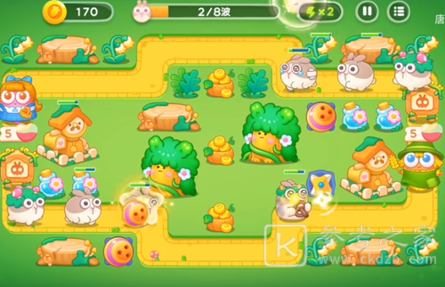 保卫萝卜4绿野奇缘第17关攻略