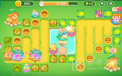 保卫萝卜4绿野奇缘第44关攻略