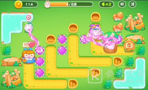 保卫萝卜4绿野奇缘第37关攻略