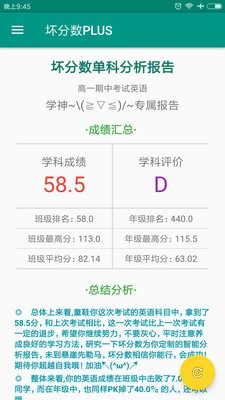 坏分数app