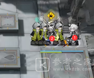 《明日方舟》惊霆无声12-12磨难难度攻略