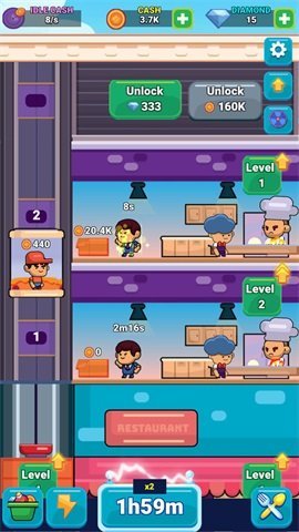 餐厅传奇3截图