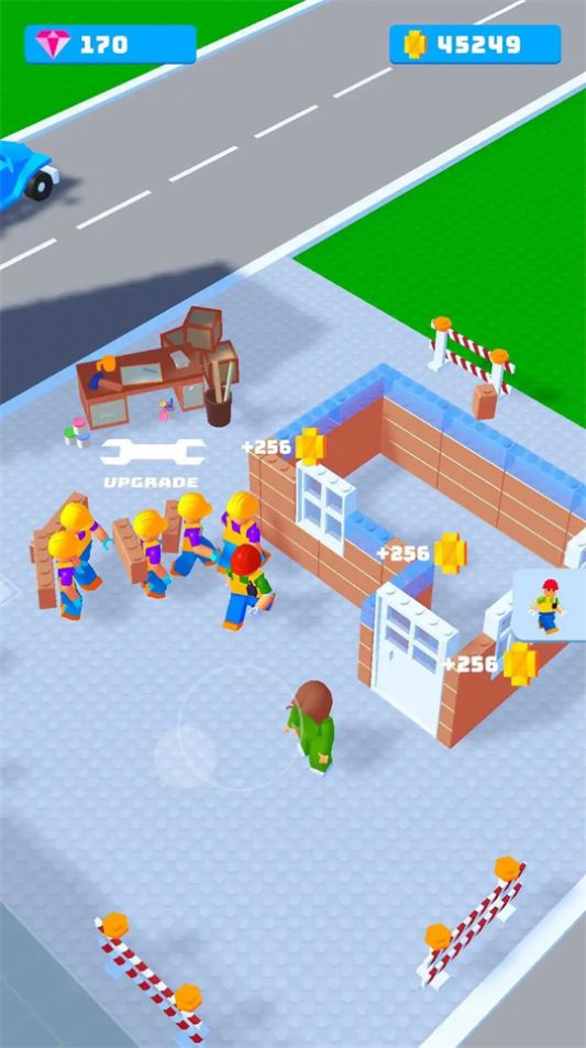 玩具块3D城市建设截图