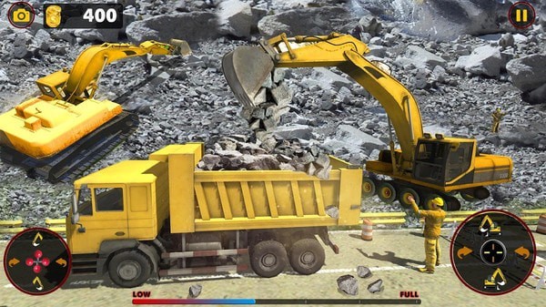 施工模拟器截图