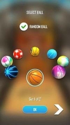 篮球投射3D截图