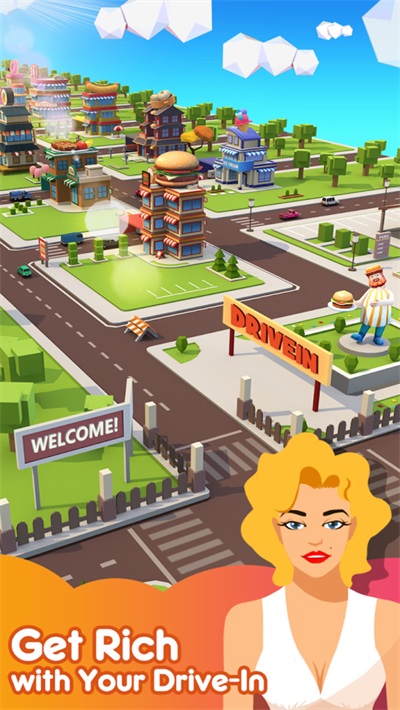 放置快餐大亨截图