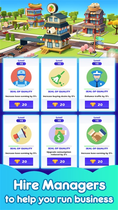 放置快餐大亨截图
