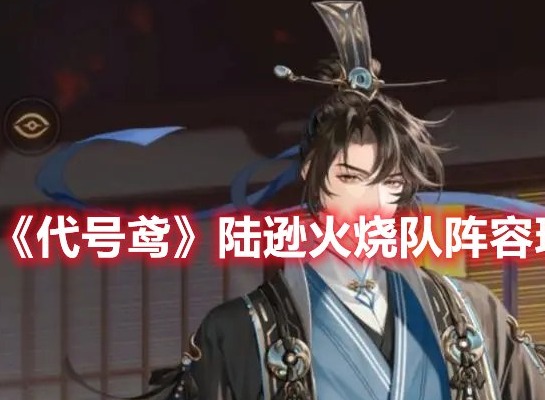 代号鸢陆逊火烧队阵容 代号鸢陆逊火烧队阵容玩法攻略