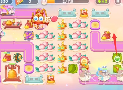 保卫萝卜4周赛4.21通关攻略 保卫萝卜4周赛4.21怎么满分过关