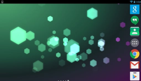 音乐可视化壁纸截图