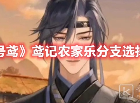 代号鸢鸢记农家乐分支选择推荐 代号鸢鸢记农家乐分支如何选