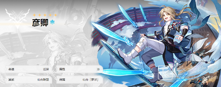 崩坏星穹铁道开服角色强度排行
