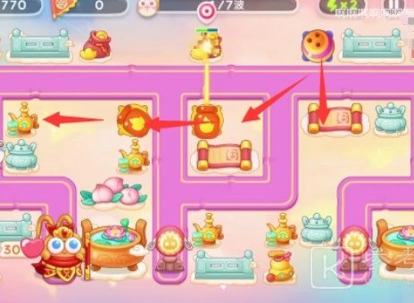 保卫萝卜4周赛4.26关卡图文通关攻略详解 保卫萝卜4周赛4.26关卡怎么过