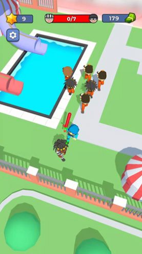 警察投掷器截图