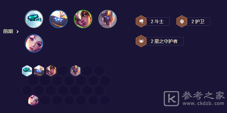 金铲铲之战机甲龙王阵容玩法攻略
